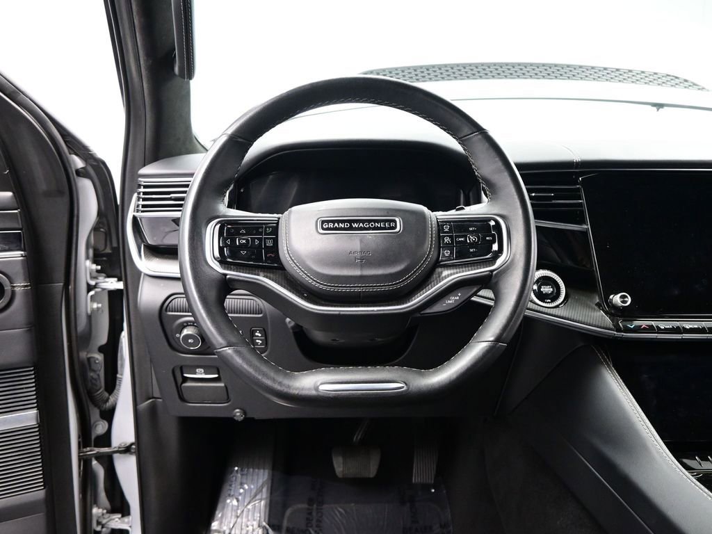 Used 2024 Jeep Grand Wagoneer Series II w/ Quick Order Packagew 28T image 24