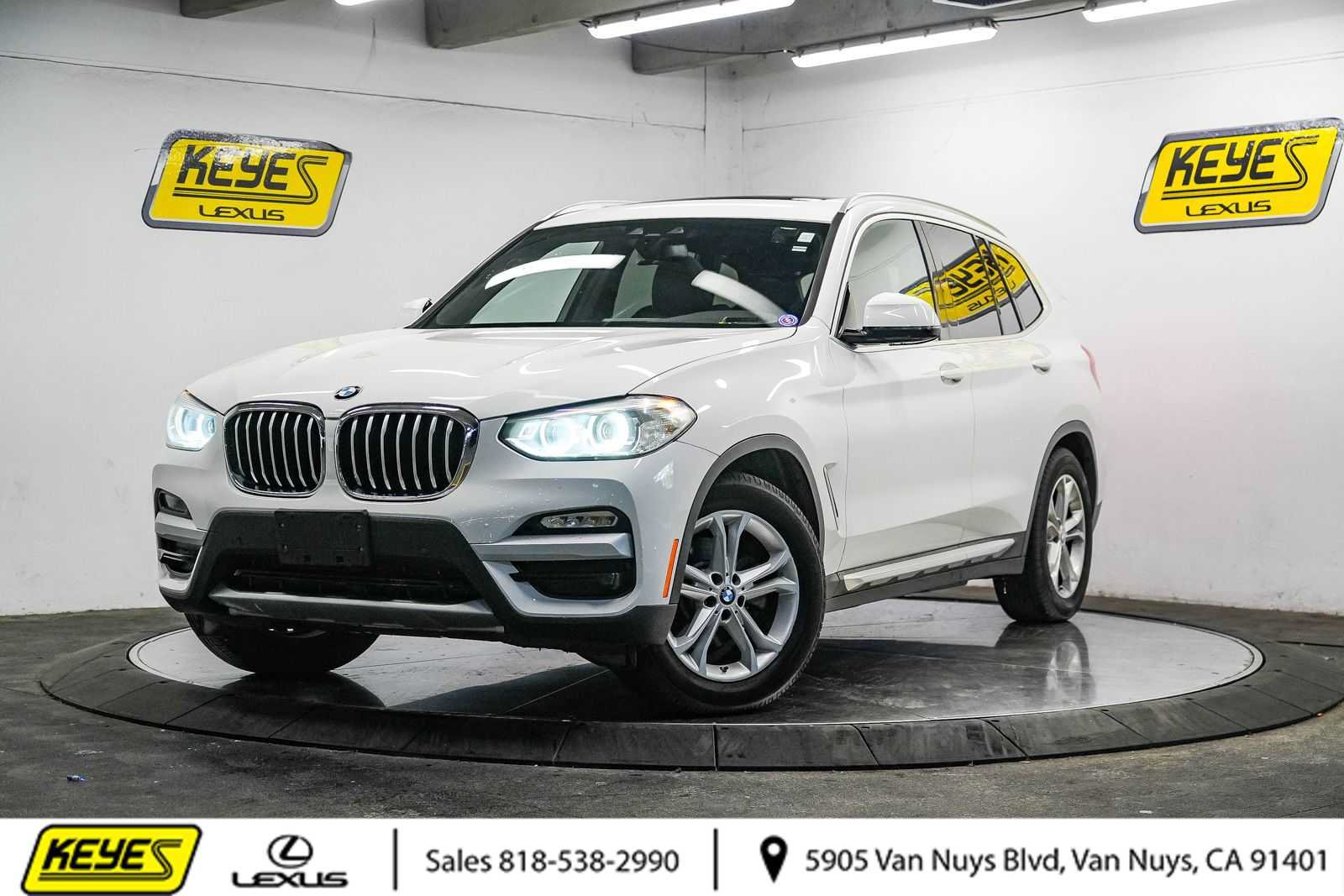 Used 2019 BMW X3 sDrive30i w/ Convenience Package