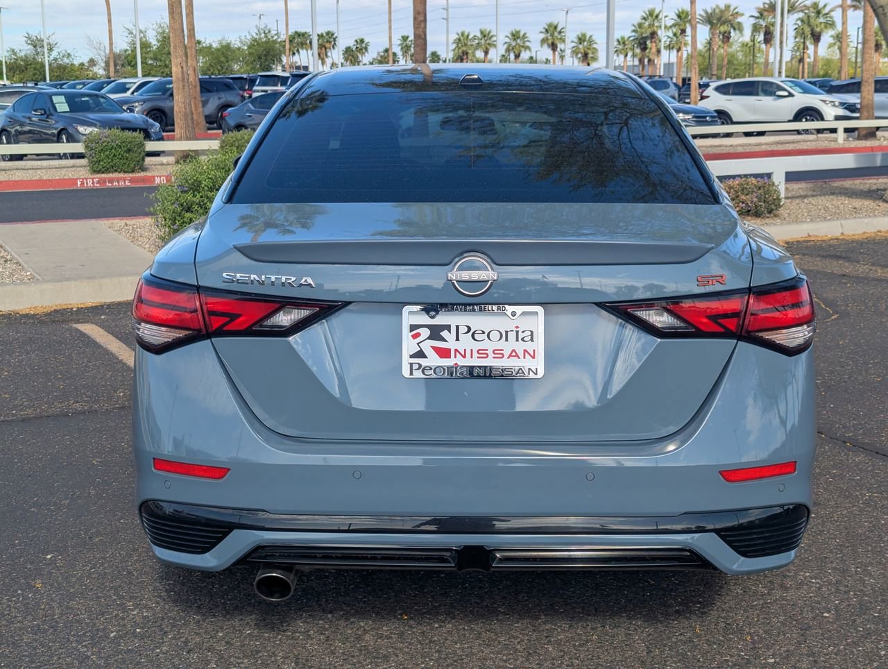 Certified 2025 Nissan Sentra SR w/ SR Premium Package image 5