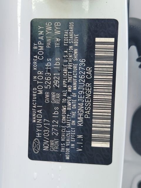 Used 2018 Genesis G80 3.8 w/ Option Group 02 image 5