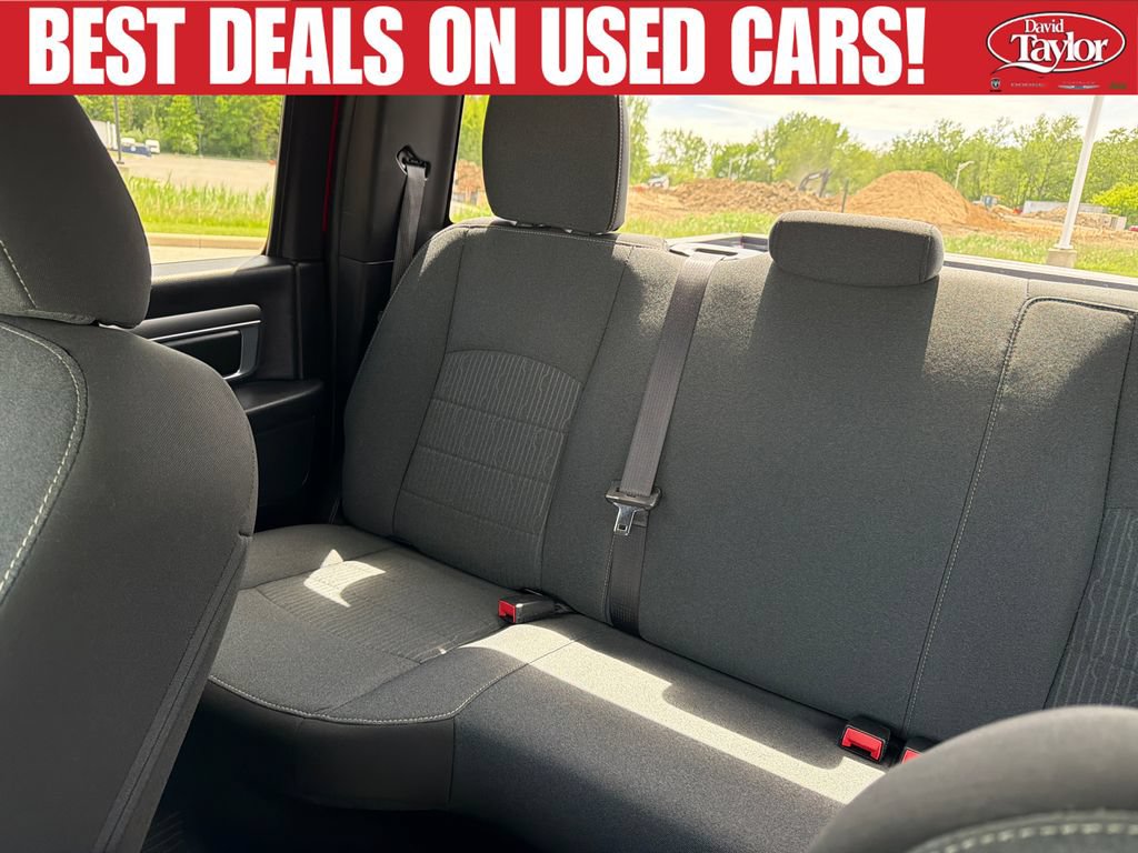 Used 2022 RAM 1500 Classic Warlock w/ Electronics Group AWD/4WD image 20