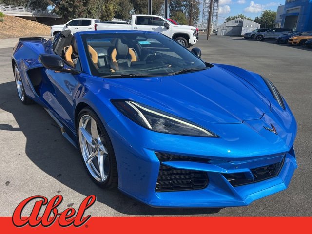 Used 2024 Chevrolet Corvette E-Ray w/ Stealth Interior Trim Package