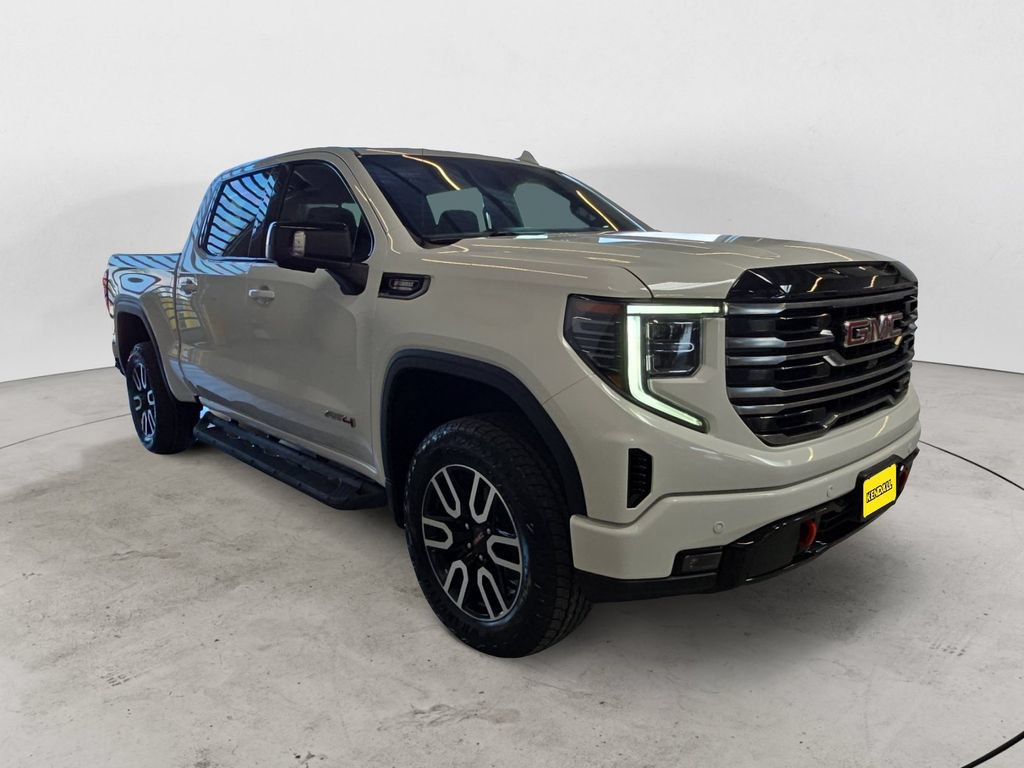 Certified 2025 GMC Sierra 1500 AT4 w/ Technology Package AWD/4WD image 3