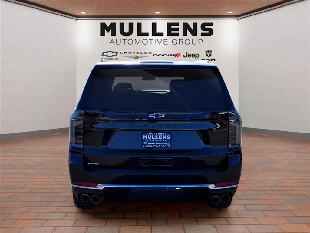 New 2025 Chevrolet Suburban Premier AWD/4WD image 6