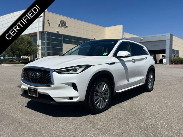 Certified 2023 INFINITI QX50 Luxe