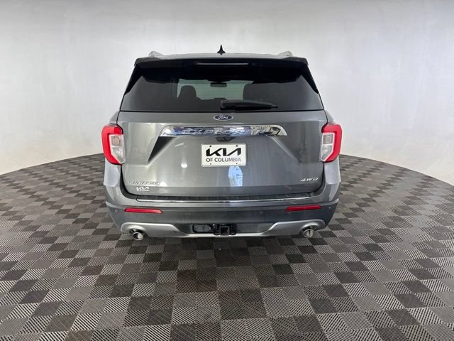 Used 2023 Ford Explorer Limited w/ Limited Technology Package AWD/4WD image 8