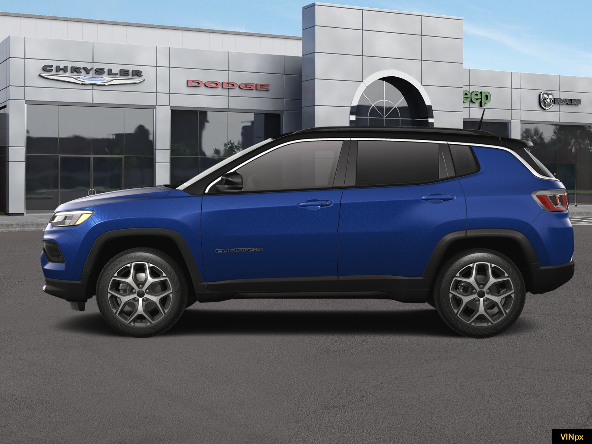 New 2026 Jeep Compass Limited AWD/4WD image 3