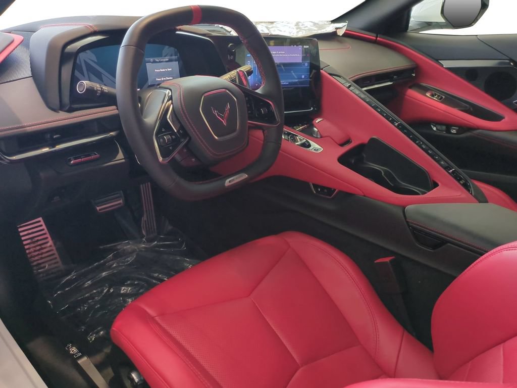 New 2025 Chevrolet Corvette E-Ray w/ Stealth Interior Trim Package AWD/4WD image 13