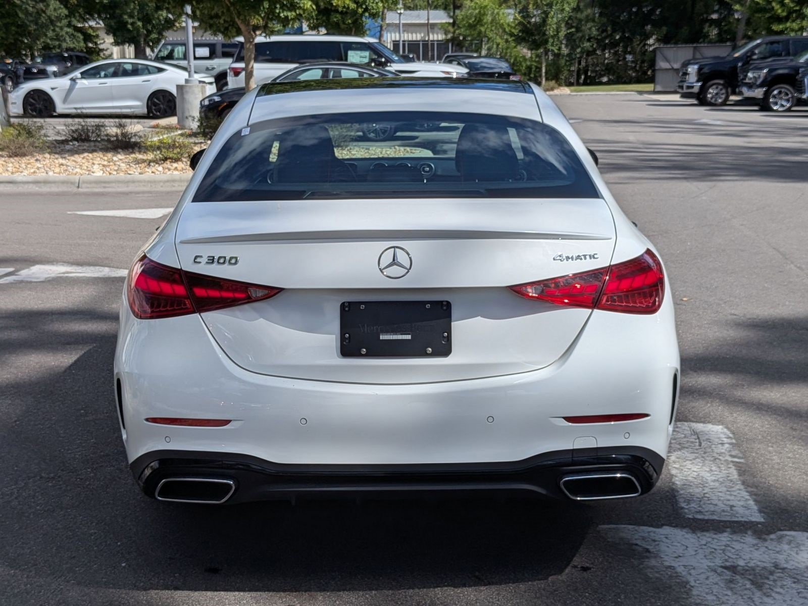 Used 2023 Mercedes-Benz C 300 C 300 image 4