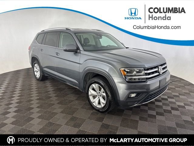 Used 2019 Volkswagen Atlas SE AWD/4WD image 1