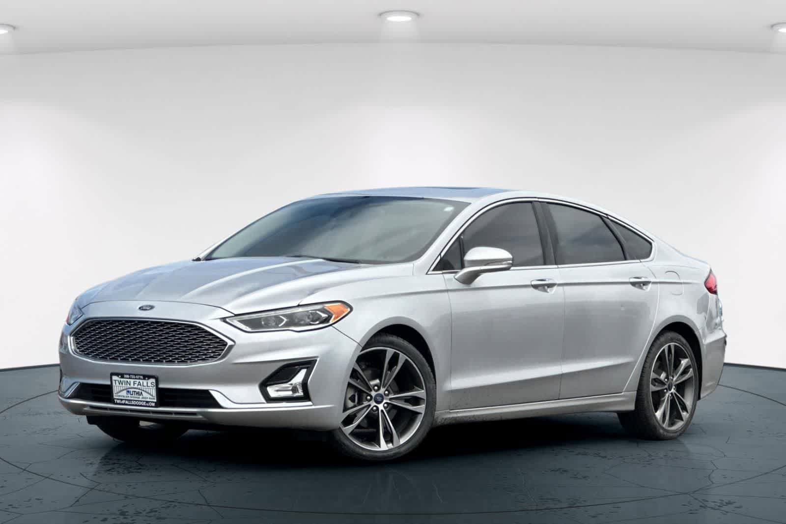 Used 2019 Ford Fusion Titanium AWD/4WD image 1