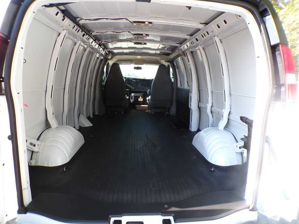 New 2026 Chevrolet Express 2500 Extended w/ Driver Convenience Package RWD image 16