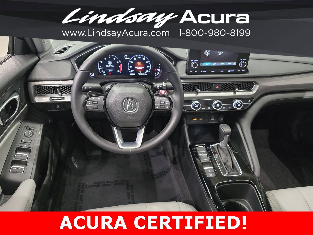 Certified 2025 Acura Integra Base image 11