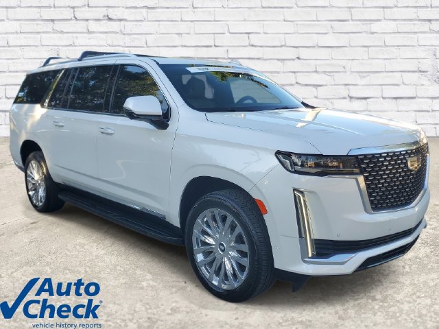 Used 2024 Cadillac Escalade ESV Premium Luxury RWD image 5