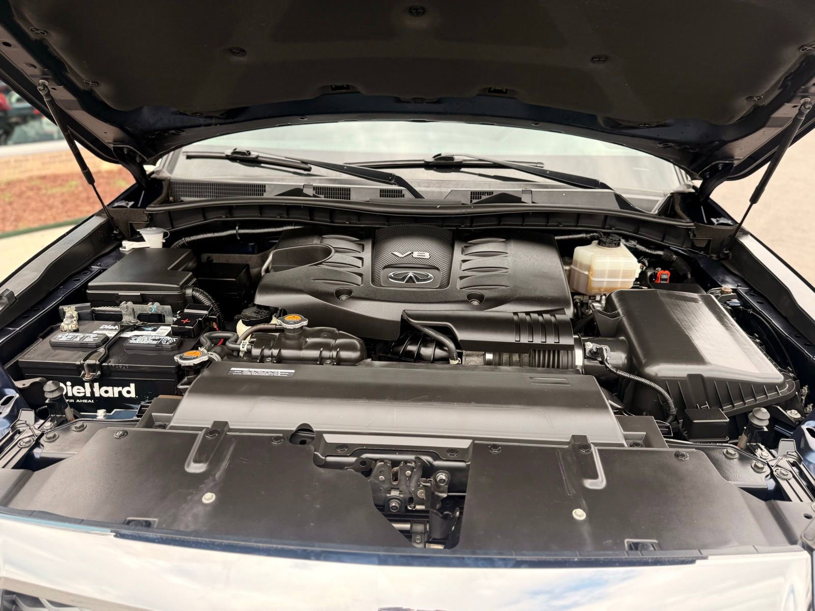 Used 2020 INFINITI QX80 Luxe w/ Proassist Package image 39