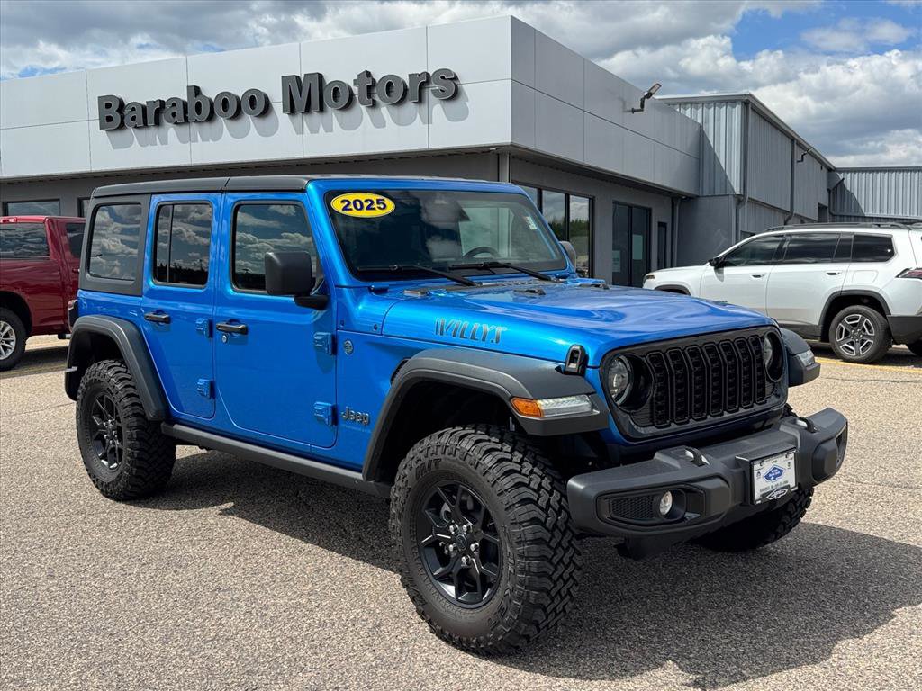 Used 2025 Jeep Wrangler Unlimited Sport S 4xe
