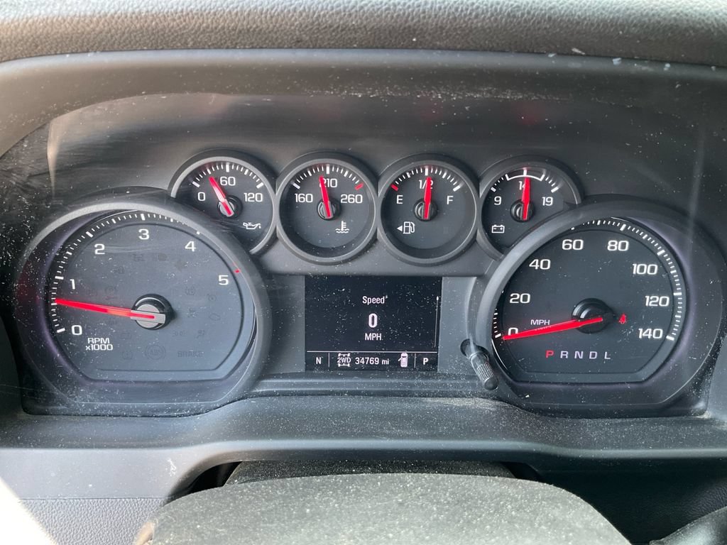 Used 2024 Chevrolet Silverado 2500 Custom w/ Custom Value Package AWD/4WD image 13