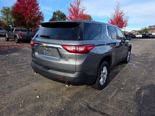 Used 2020 Chevrolet Traverse LS AWD/4WD image 4