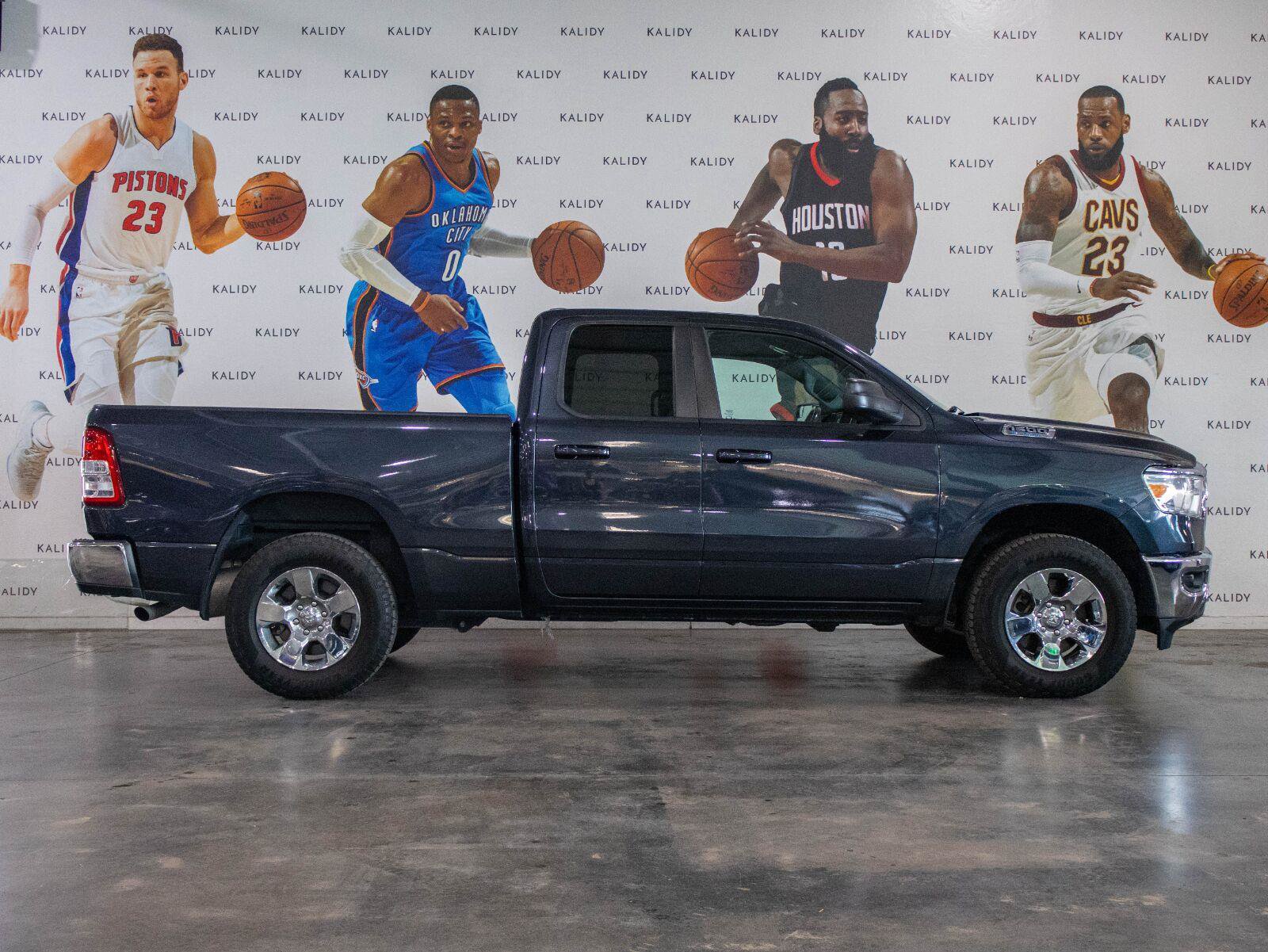 Used 2021 RAM 1500 Big Horn AWD/4WD image 17