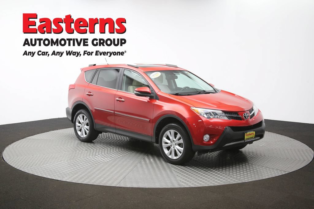 Used 2015 Toyota RAV4 Limited AWD/4WD image 99