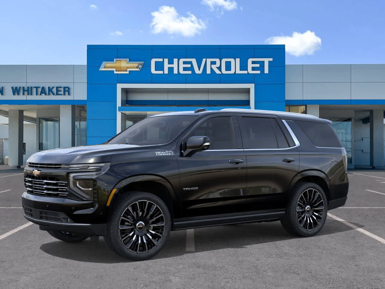 New 2026 Chevrolet Tahoe High Country image 2