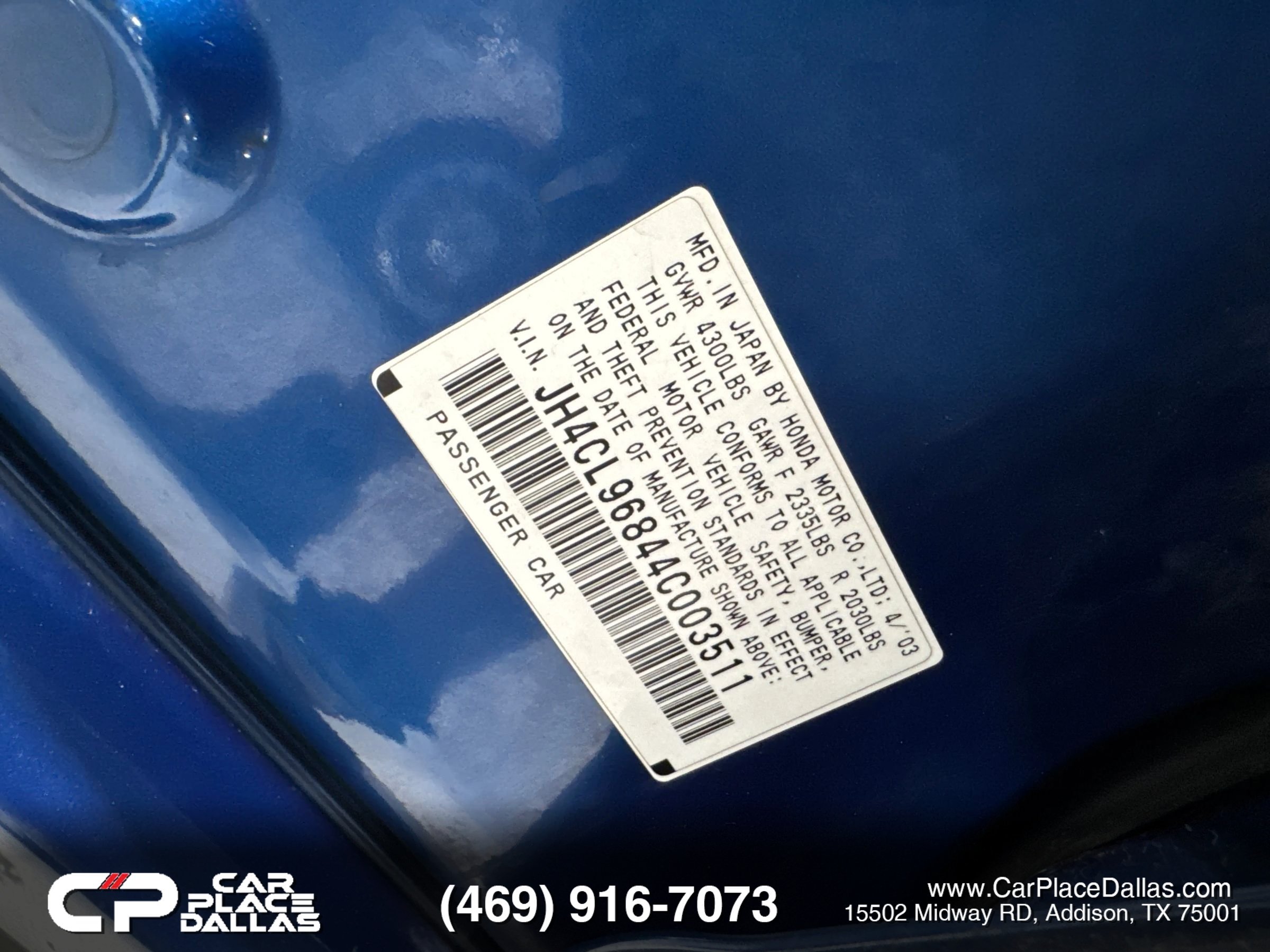 Used 2004 Acura TSX FWD image 31