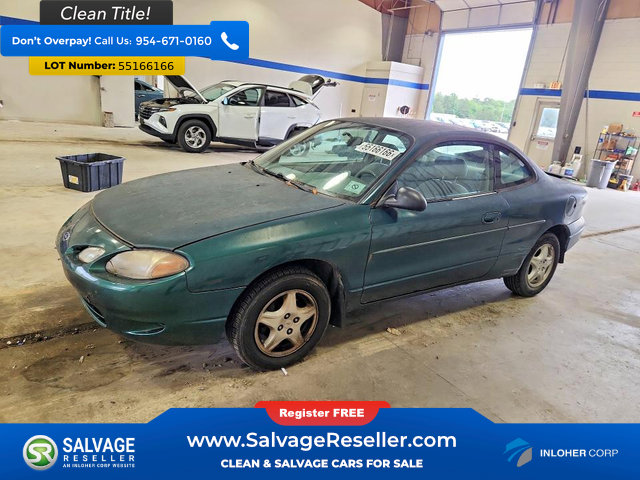 Used 1999 Ford Escort FWD image 1