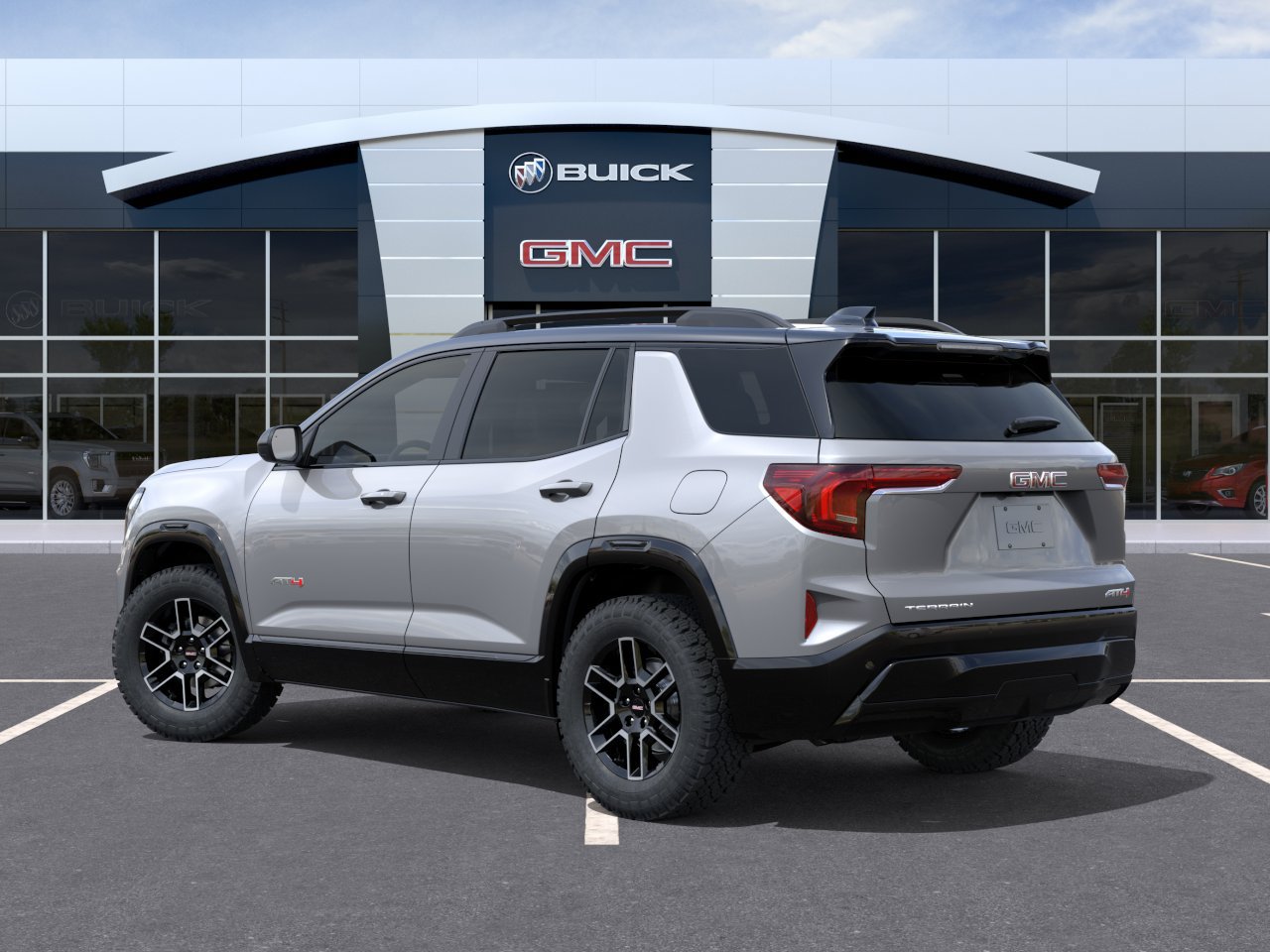New 2026 GMC Terrain AT4 w/ LPO, Floor Liner Package AWD/4WD image 16