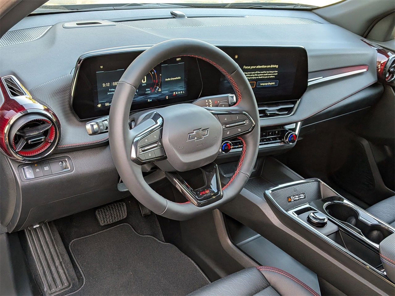 New 2026 Chevrolet Equinox RS w/ Convenience Package III image 9