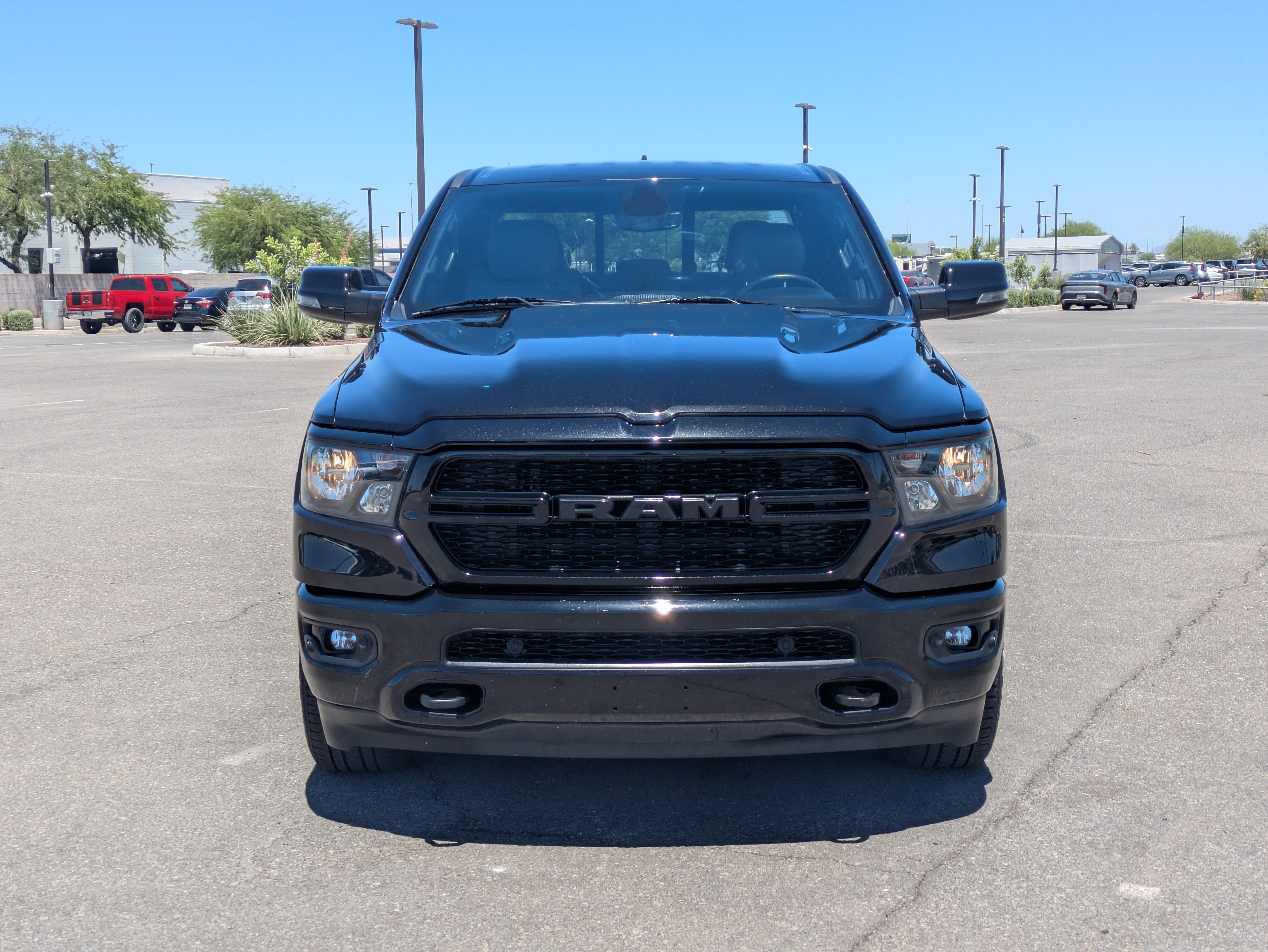 Used 2023 RAM 1500 Big Horn AWD/4WD image 8