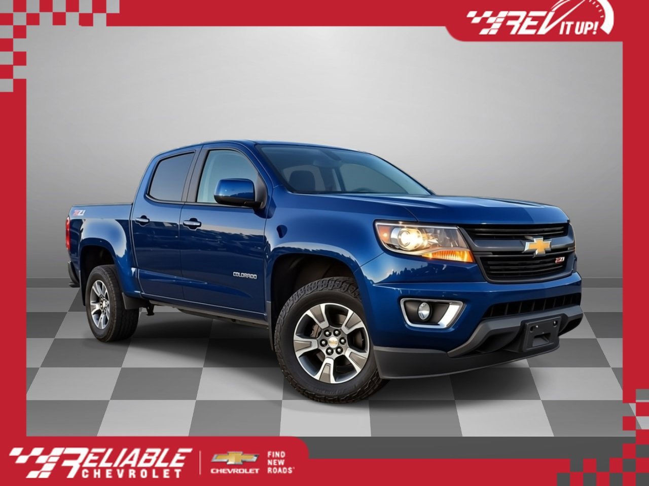 Certified 2019 Chevrolet Colorado Z71