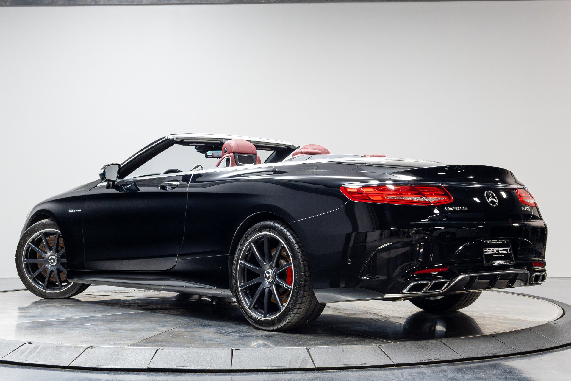Used 2017 Mercedes-Benz S 63 AMG 4MATIC Cabriolet image 56