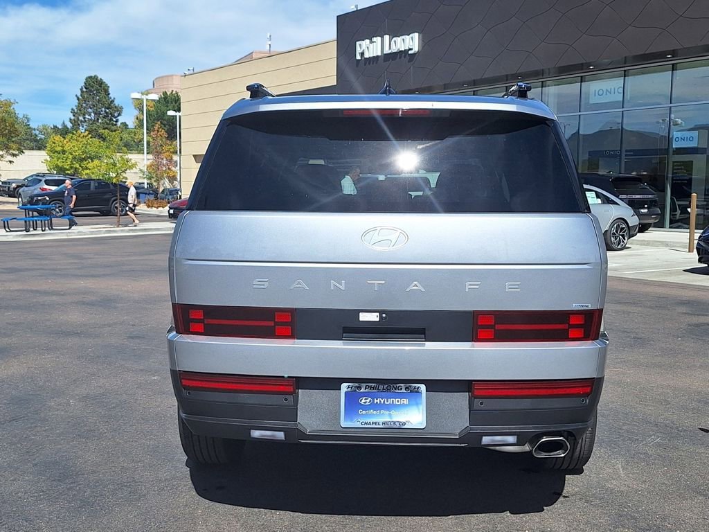 New 2025 Hyundai Santa Fe SEL image 4