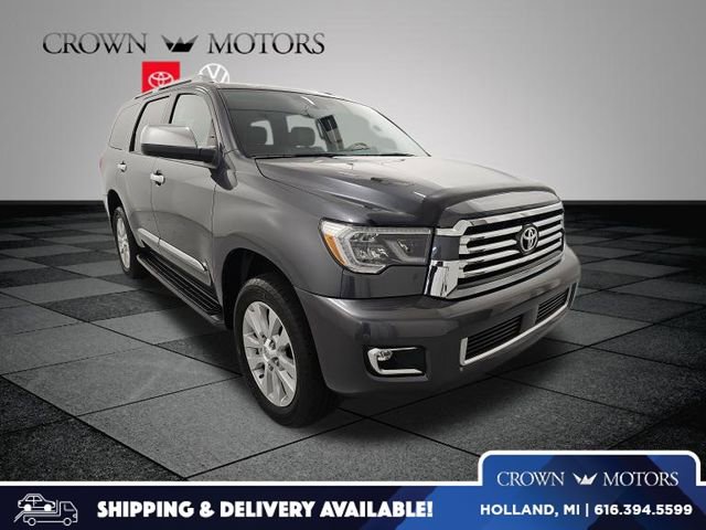 Used 2019 Toyota Sequoia Platinum image 1