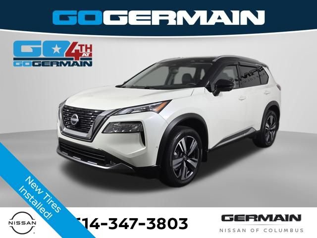 Certified 2023 Nissan Rogue SL w/ SL Premium Package AWD/4WD image 1