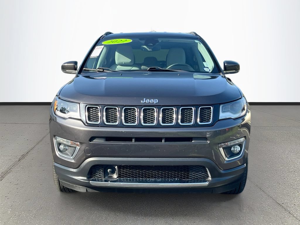 Used 2021 Jeep Compass Limited w/ Elite Exterior Group AWD/4WD image 2