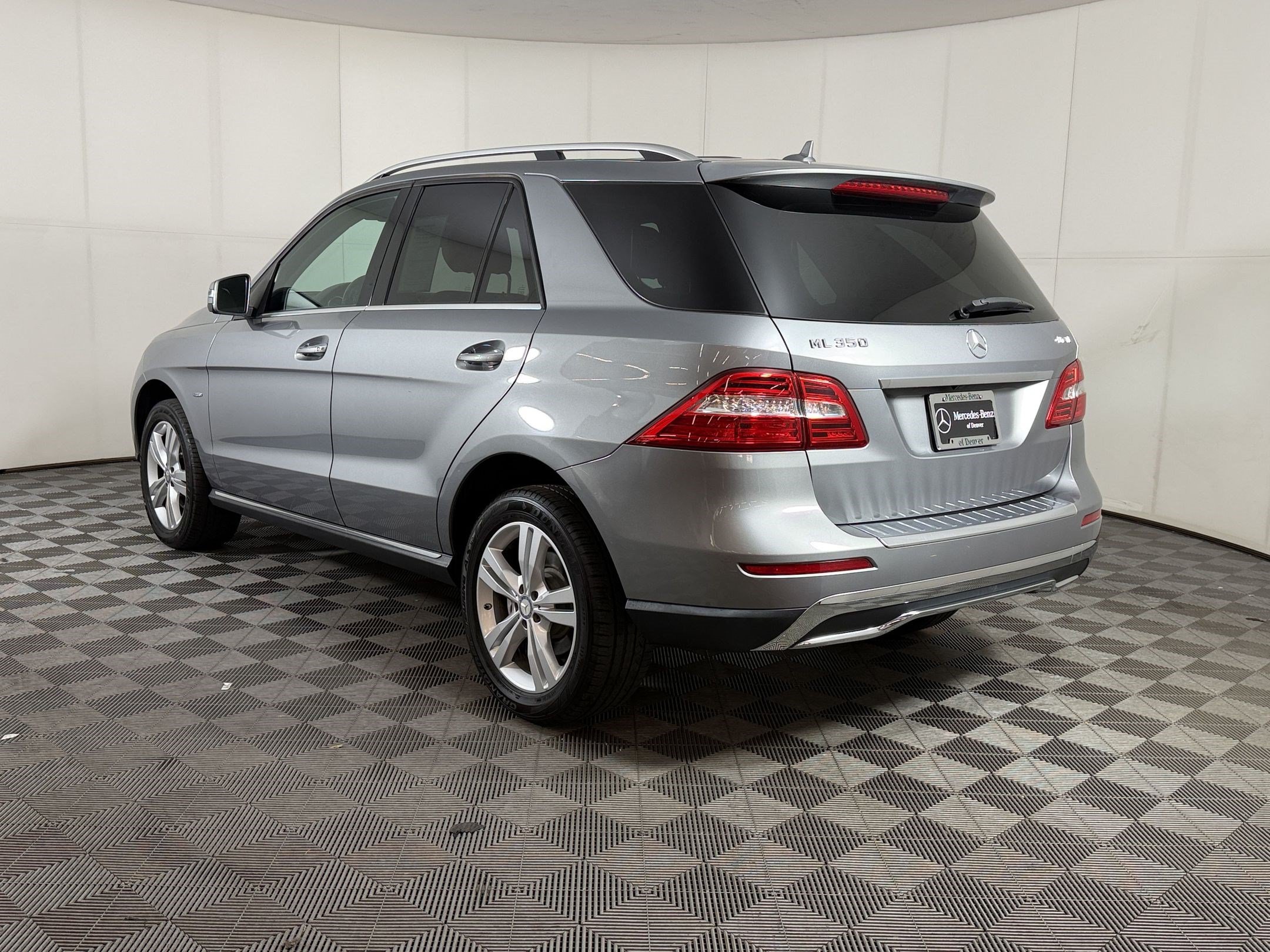 Used 2012 Mercedes-Benz ML 350 4MATIC image 3