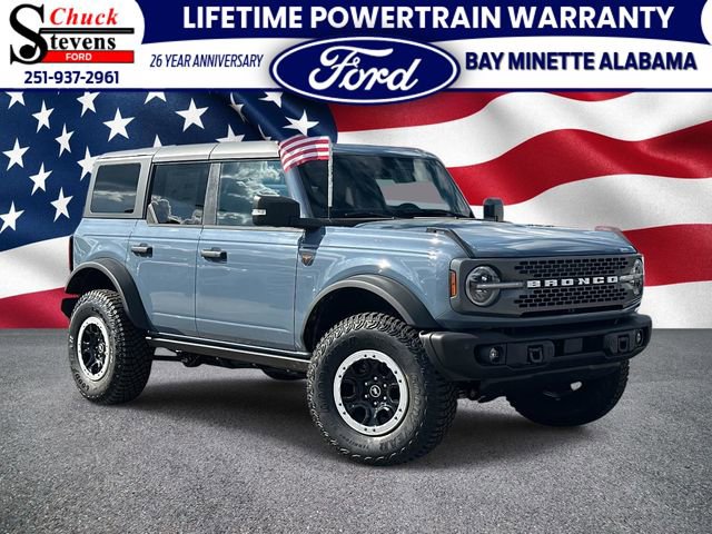 New 2025 Ford Bronco Badlands