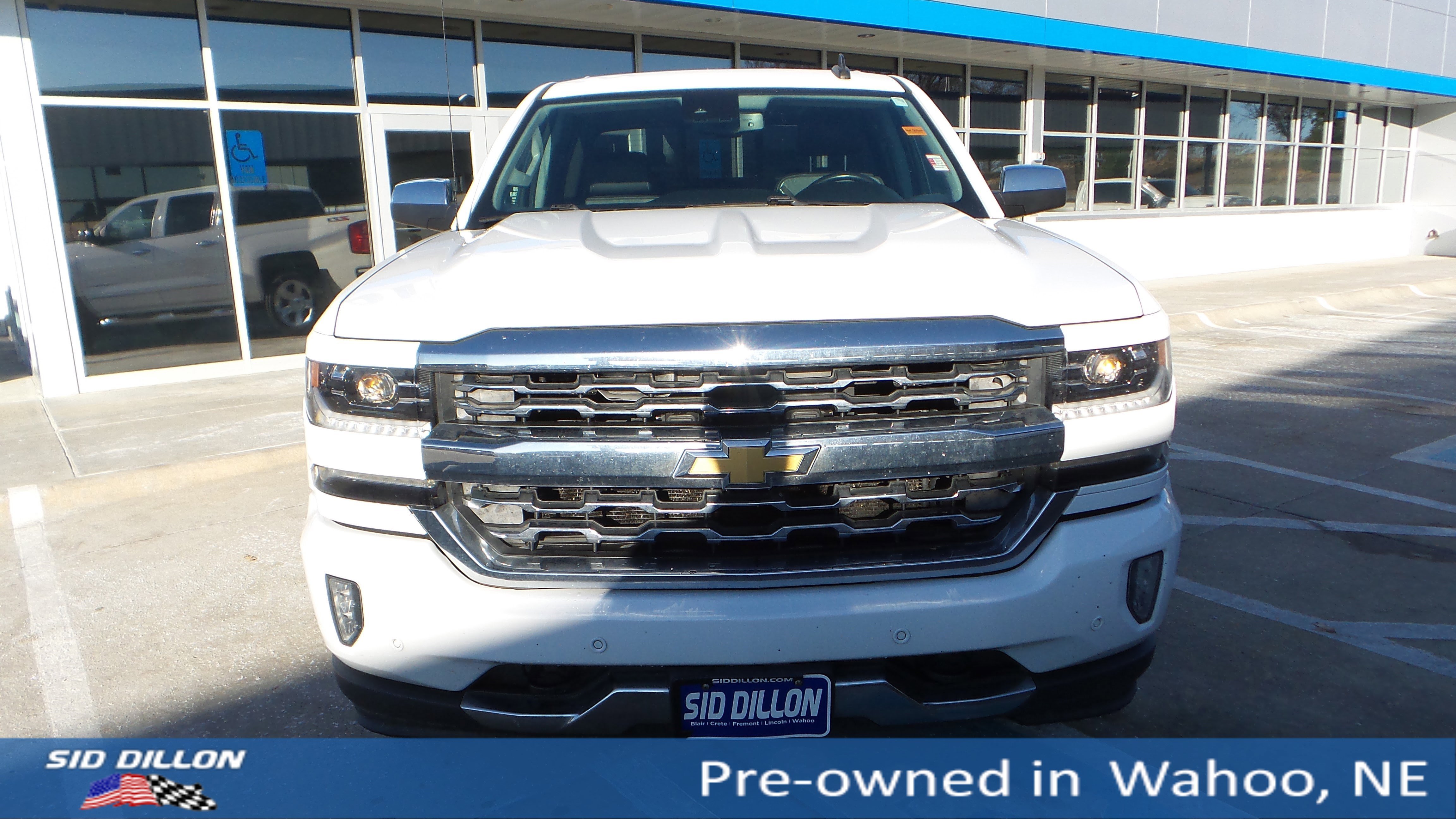 Used 2016 Chevrolet Silverado 1500 LTZ Z71 w/ LTZ Plus Package image 9