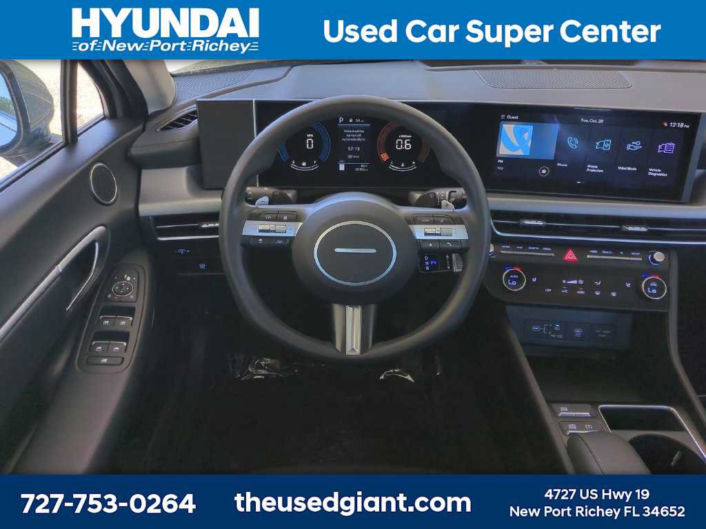 Used 2025 Hyundai Sonata SEL AWD/4WD image 16