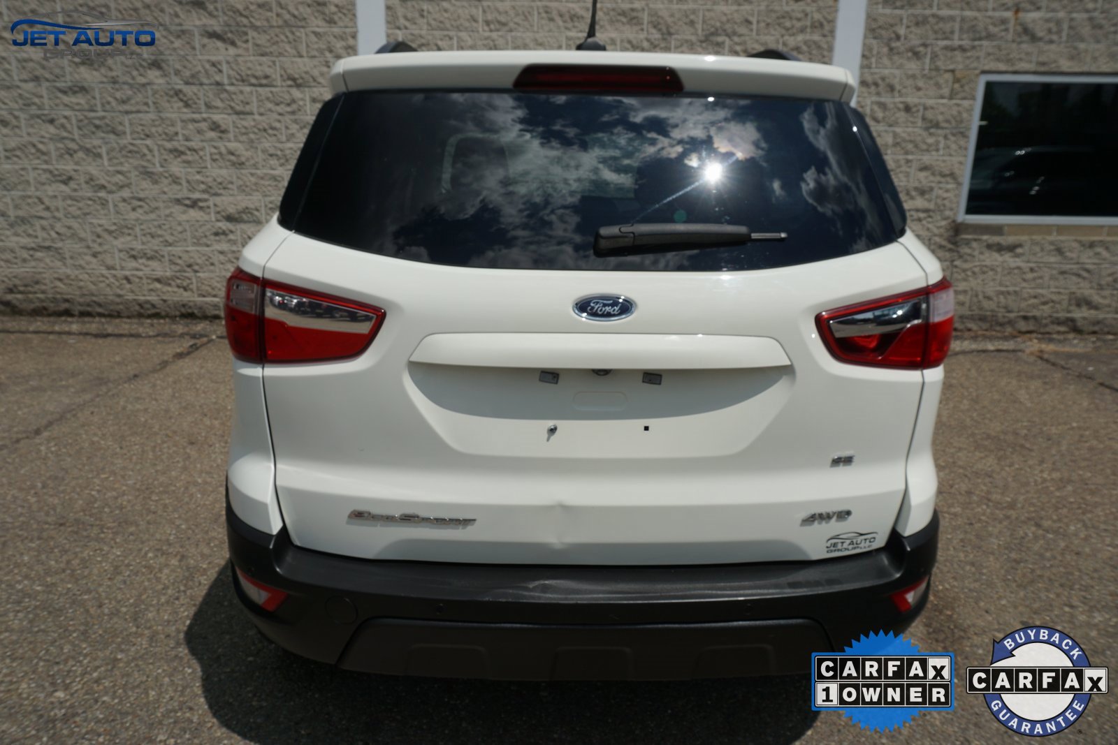 Used 2021 Ford EcoSport SE image 15