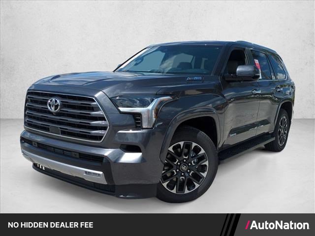New 2026 Toyota Sequoia Limited AWD/4WD image 1