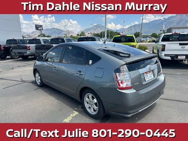 Used 2004 Toyota Prius w/ Pkg 7 FWD image 8