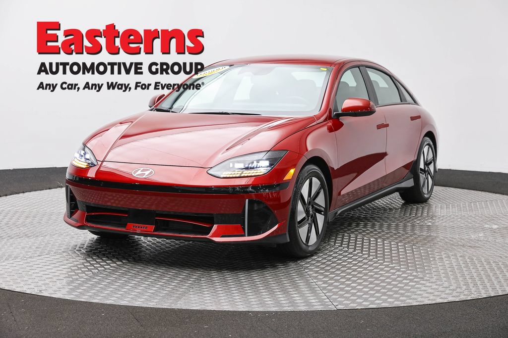 Used 2024 Hyundai Ioniq 6 SE AWD/4WD image 1