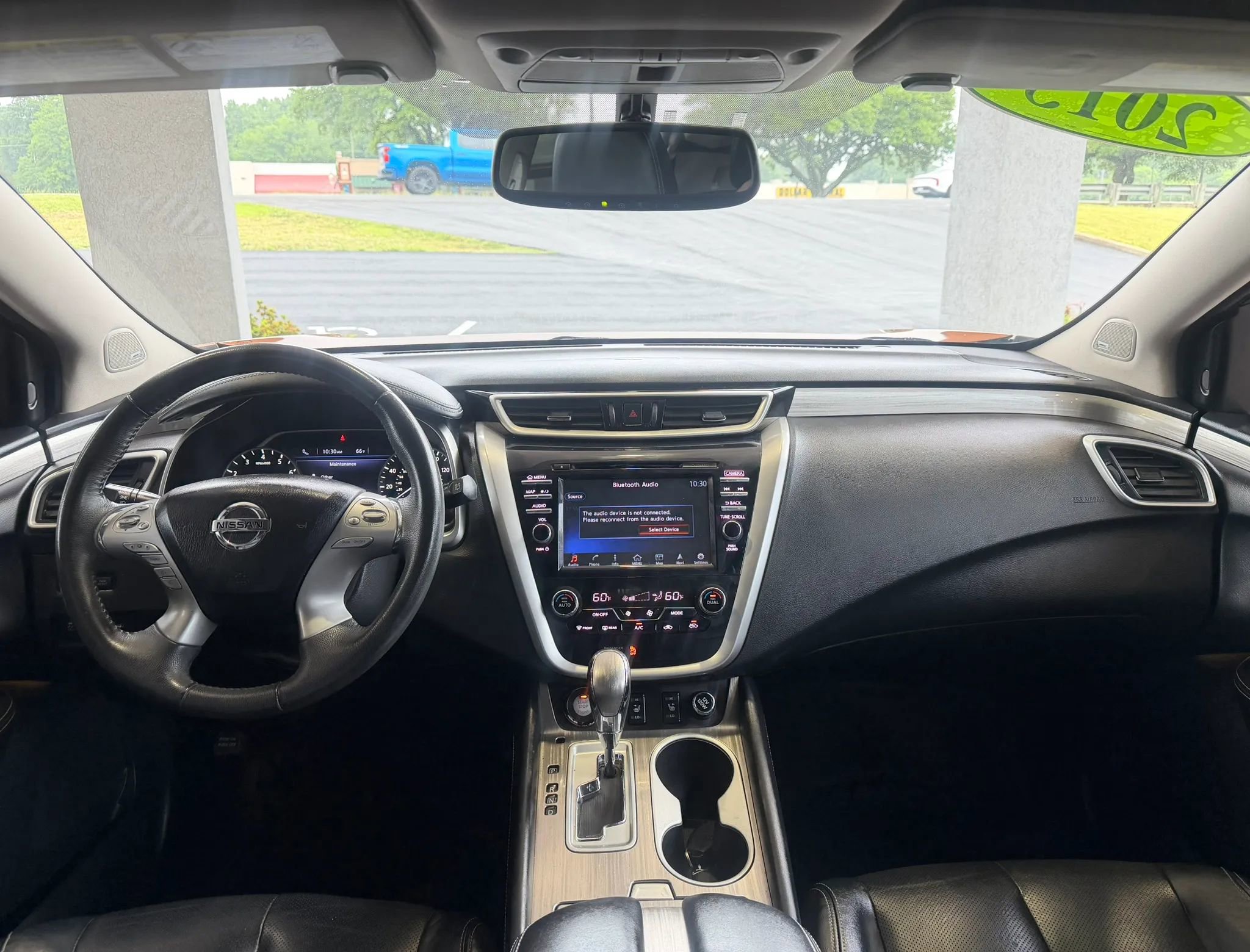 Used 2015 Nissan Murano SL w/ SL Technology Package FWD image 9