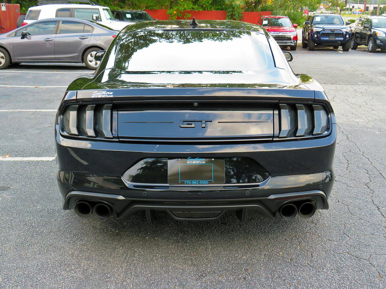 Used 2021 Ford Mustang GT Premium w/ Equipment Group 401A image 8