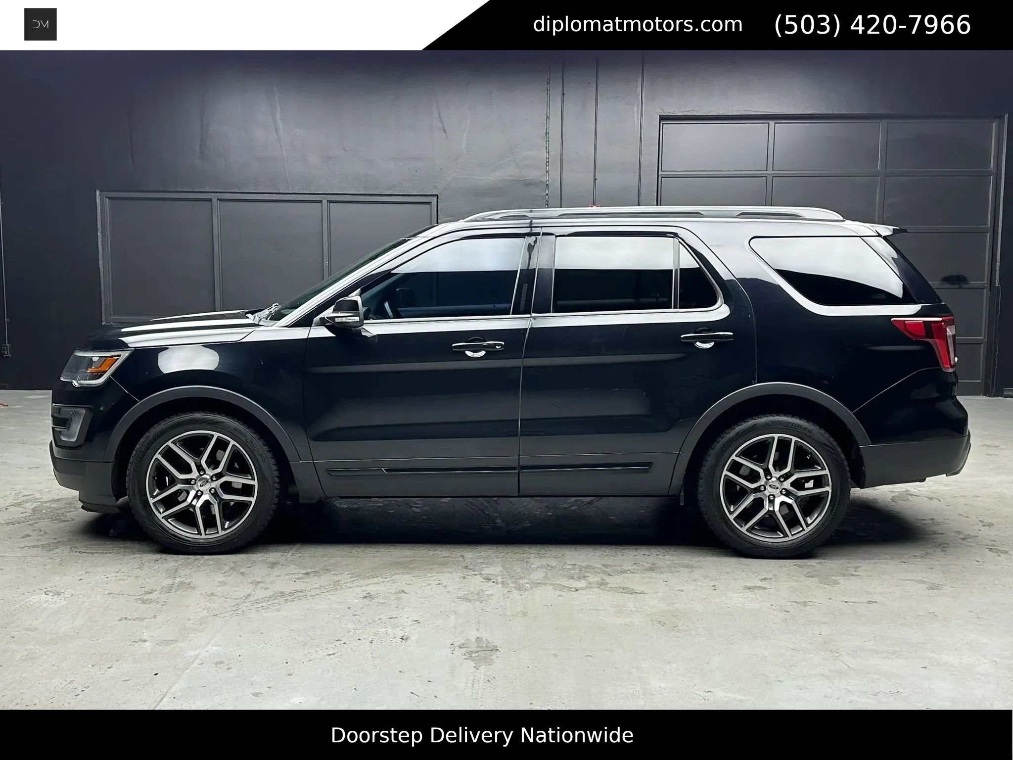 Used 2017 Ford Explorer Sport w/ Equipment Group 401A AWD/4WD image 4