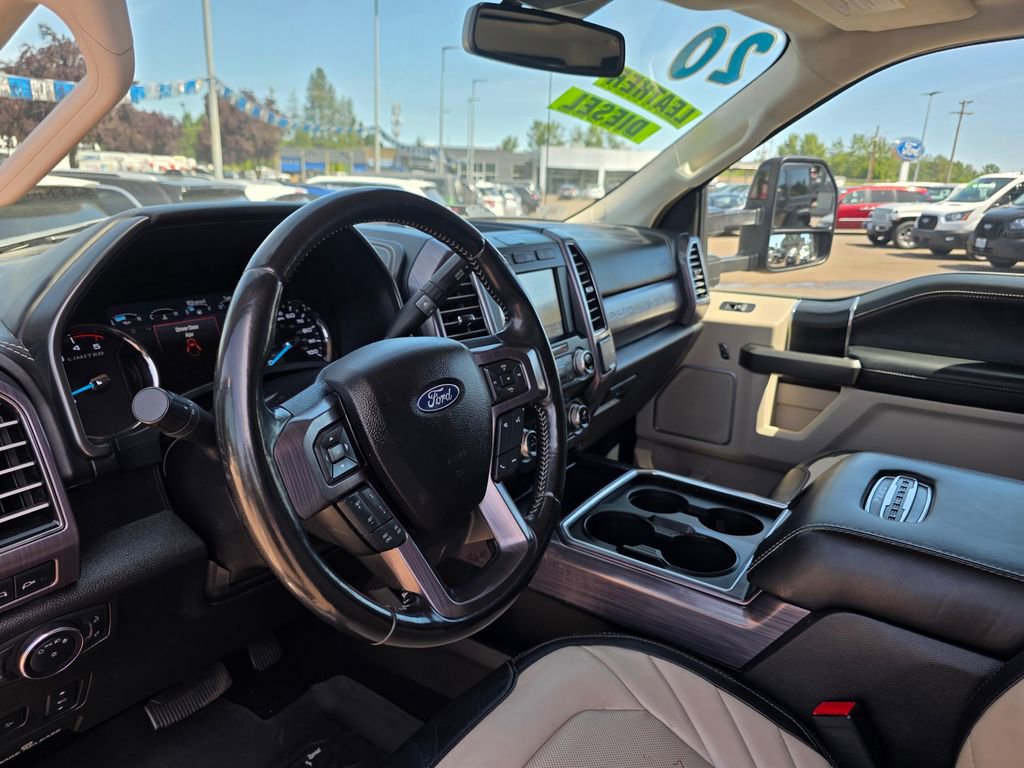 Used 2020 Ford F350 Limited w/ FX4 Off-Road Package AWD/4WD image 9
