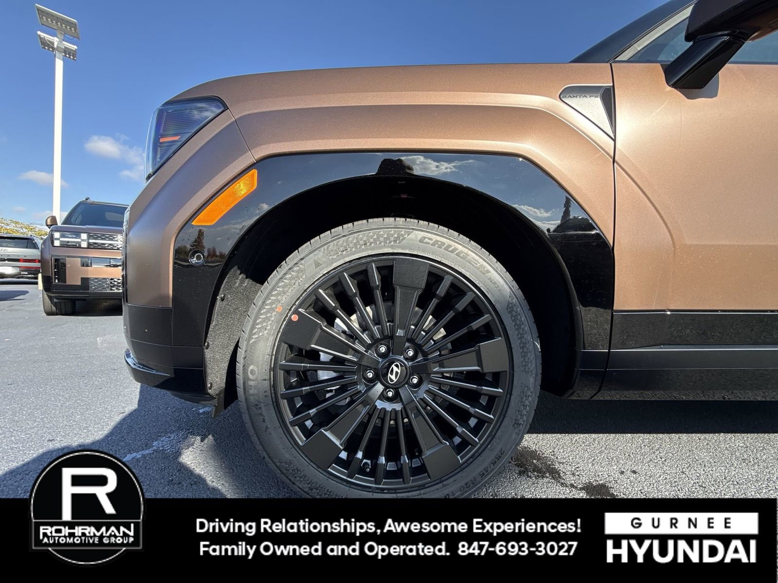 New 2026 Hyundai Santa Fe Calligraphy image 12