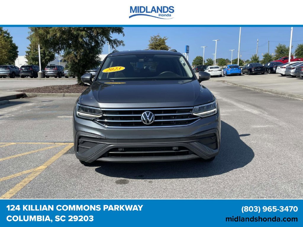 Used 2023 Volkswagen Tiguan S AWD/4WD image 2